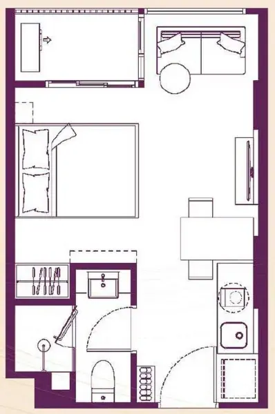 condo in Choeng Thale