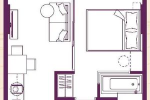 1 Bedroom Apartment in Bang Tao Area, Phuket at SO Origin Bangtao Beach