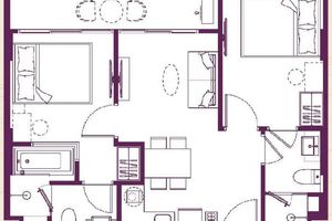 2 Bedroom Apartment near Bang Tao Beach, Phuket at SO Origin Bangtao Beach