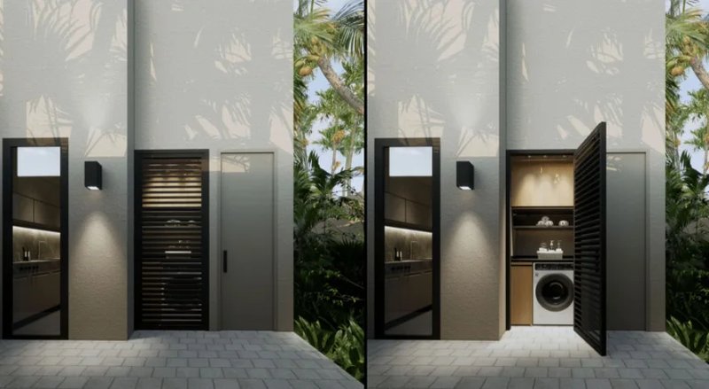 4 Bedroom villa with pool next to the sea in Chalong area, Phuket at Sea Central Villa