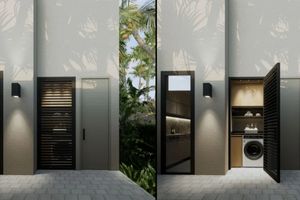 4 Bedroom villa with pool next to the sea in Chalong area, Phuket at Sea Central Villa