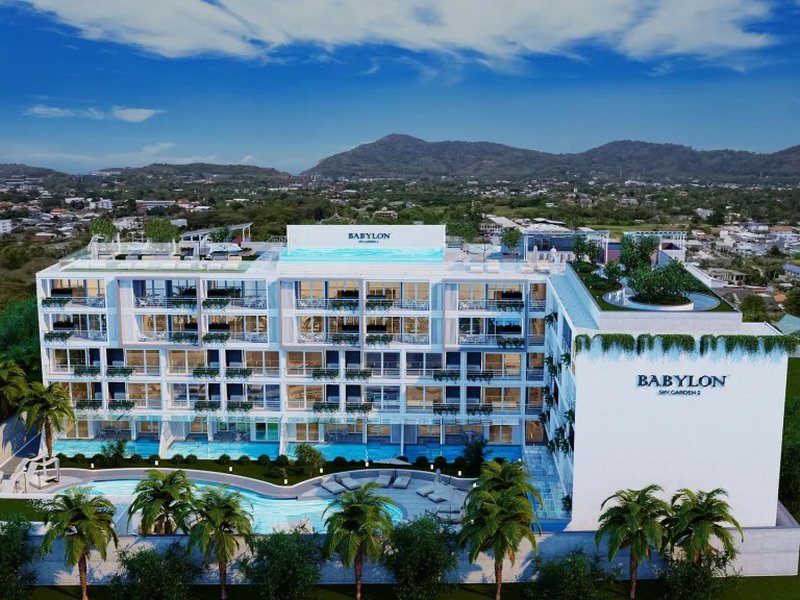 Deluxe 1 Bedroom Apartment near Rawai Beach, Phuket at Babylon Sky Garden 2