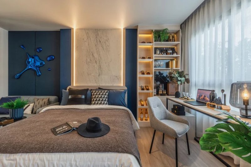 Cozy 1 Bedroom apartment in Wichit Area, Phuket at The Base Bukit