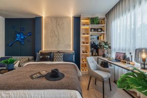 Cozy 1 Bedroom apartment in Wichit Area, Phuket at The Base Bukit