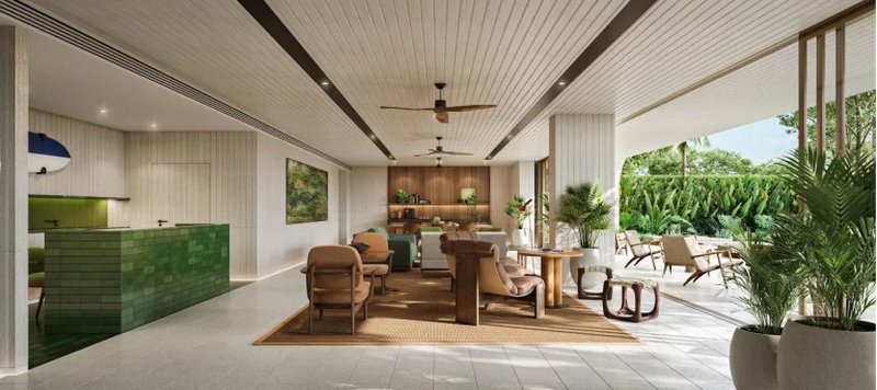 2 Bedroom Apartment in Bang Tao, Phuket at Surfhouse Phuket