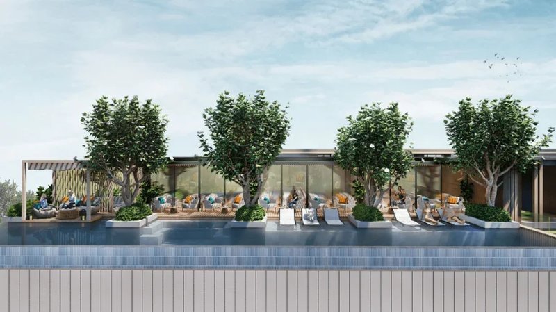 Studio in Bang Tao, Phuket in the new Vip TropiKa residential complex