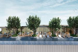 Studio in Bang Tao, Phuket in the new Vip TropiKa residential complex