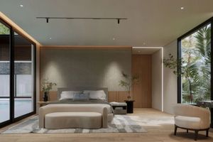 4 Bedroom villa with pool next to the sea in Chalong area, Phuket at Sea Central Villa