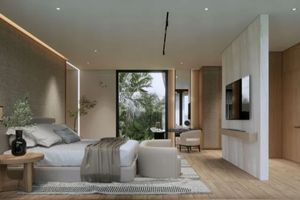 4 Bedroom villa with pool next to the sea in Chalong area, Phuket at Sea Central Villa