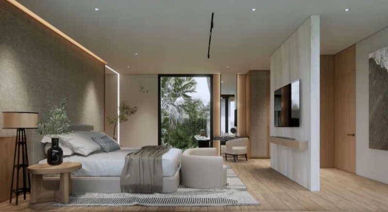 4 Bedroom villa with pool next to the sea in Chalong area, Phuket at Sea Central Villa