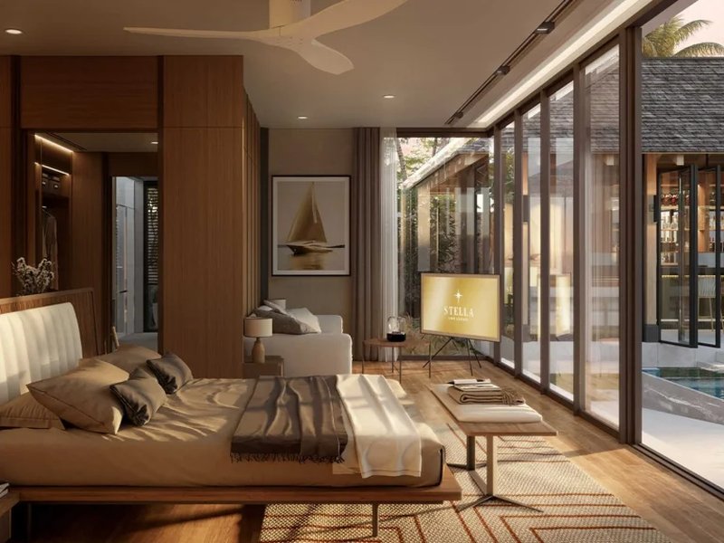 Exclusive 5 bedroom villa with pool in Bang Tao, Phuket at Stella Estate