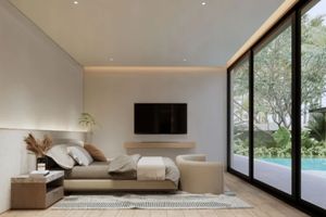 4 Bedroom villa with pool next to the sea in Chalong area, Phuket at Sea Central Villa