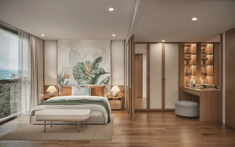 3 Bedroom Apartment in near Bang Tao Beach, Phuket in Vip TropiKa Complex