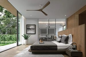 3 Bedroom Spring Villa with Private pool in Talang Area, Phuket at Botanica Four Seasons