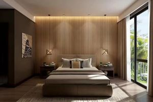 Two-storey villa with 2 bedrooms and a swimming pool in Mai Khao area, Phuket in Utopia Maikhao