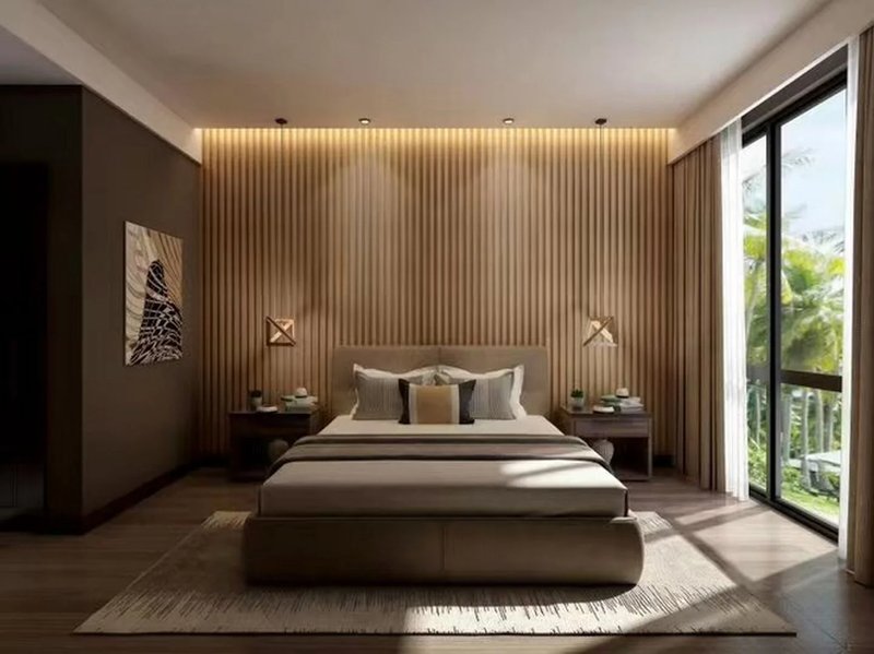 Two-storey villa with 2 bedrooms and a swimming pool in Mai Khao area, Phuket in Utopia Maikhao