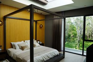 Two-storey villa with 2 bedrooms and a swimming pool in Mai Khao area, Phuket in Utopia Maikhao