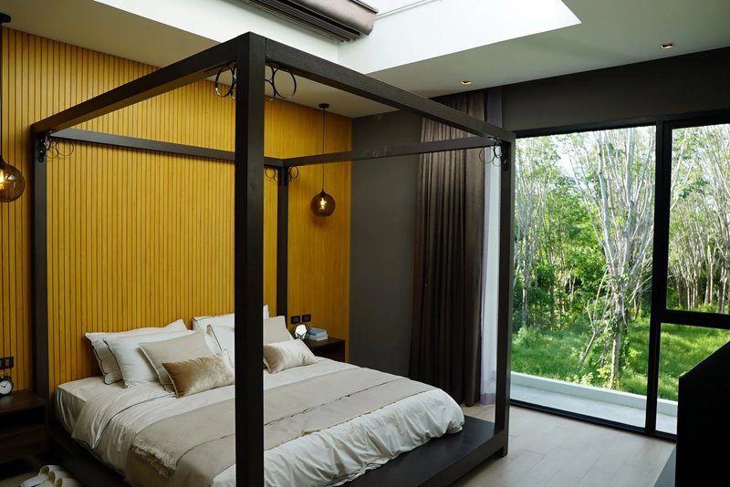 Two-storey villa with 2 bedrooms and a swimming pool in Mai Khao area, Phuket in Utopia Maikhao