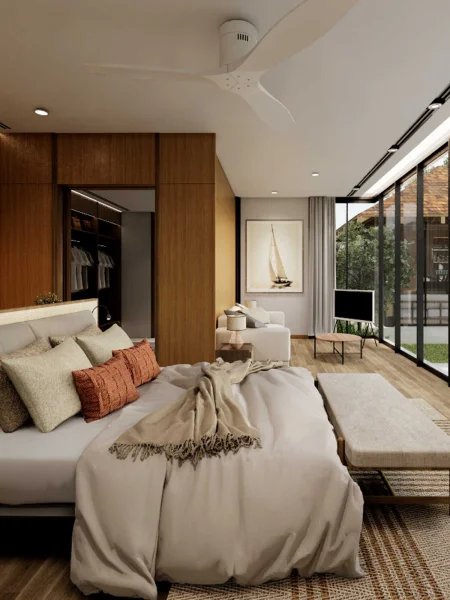 Exclusive 5 bedroom villa with pool in Bang Tao, Phuket at Stella Estate