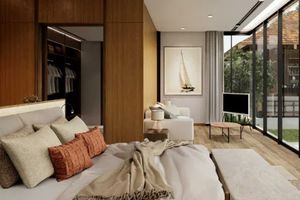 Exclusive 5 bedroom villa with pool in Bang Tao, Phuket at Stella Estate