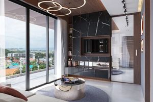 วิลล่าพร้อมสระว่ายน้ำส่วนตัวและวิวทะเลแบบพาโนรามาในพื้นที่กะรน,ภูเก็ตที่ไฮวันซีวิววิลล่าแอนด์การ์เด้น