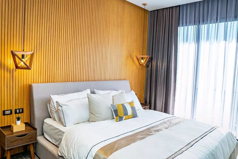 Two-storey villa with 2 bedrooms and a swimming pool in Mai Khao area, Phuket in Utopia Maikhao