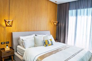 Two-storey villa with 2 bedrooms and a swimming pool in Mai Khao area, Phuket in Utopia Maikhao