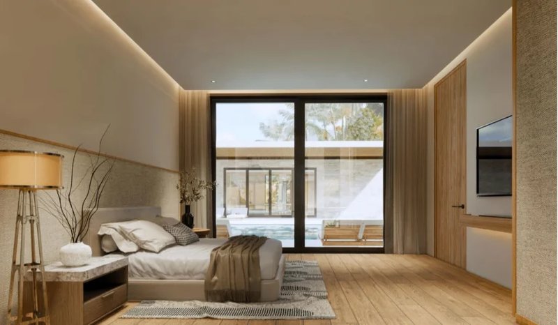 4 Bedroom Villa with private pool in Chalong, Phuket at Star Silas Villas