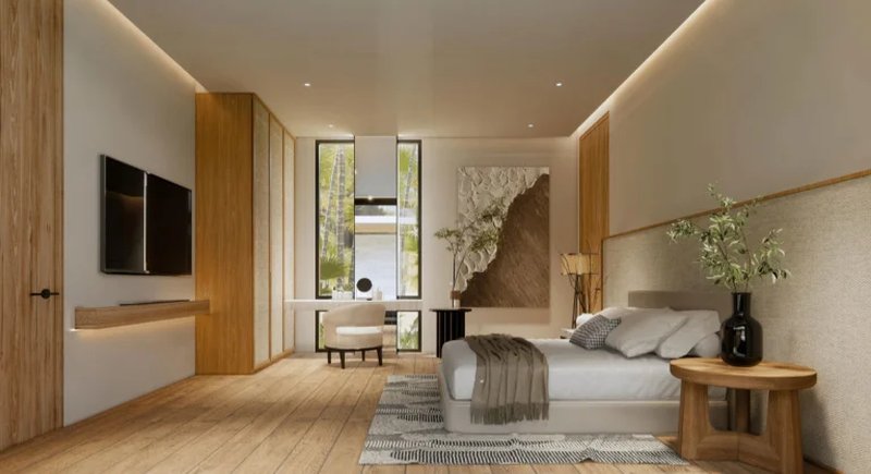 4 Bedroom Villa with private pool in Chalong, Phuket at Star Silas Villas