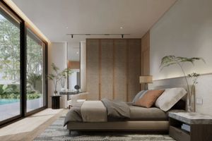 4 Bedroom villa with pool next to the sea in Chalong area, Phuket at Sea Central Villa