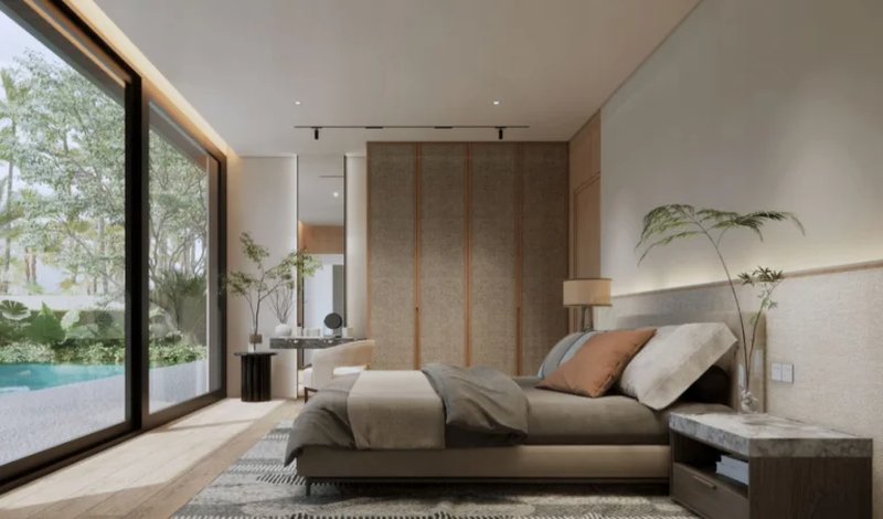 4 Bedroom villa with pool next to the sea in Chalong area, Phuket at Sea Central Villa