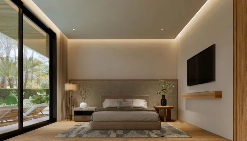 4 Bedroom Villa with private pool in Chalong, Phuket at Star Silas Villas