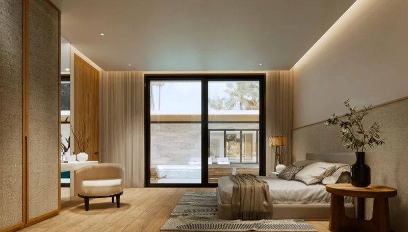 4 Bedroom Villa with private pool in Chalong, Phuket at Star Silas Villas