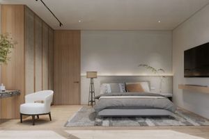 4 Bedroom villa with pool next to the sea in Chalong area, Phuket at Sea Central Villa