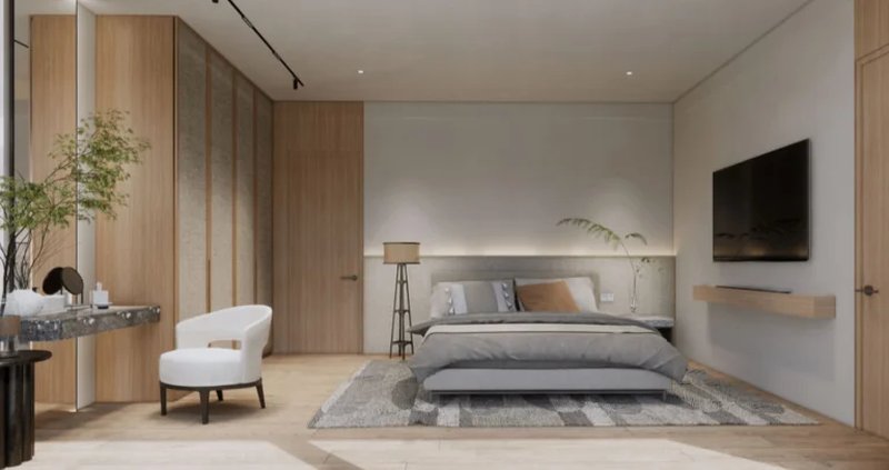 4 Bedroom villa with pool next to the sea in Chalong area, Phuket at Sea Central Villa