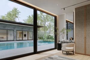 4 Bedroom villa with pool next to the sea in Chalong area, Phuket at Sea Central Villa