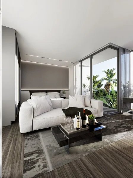 Studio apartment near Rawai Beach, Phuket at Enigma Residence