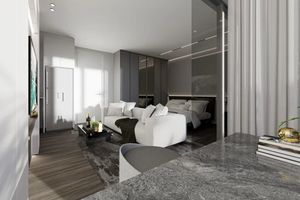 Studio apartment near Rawai Beach, Phuket at Enigma Residence