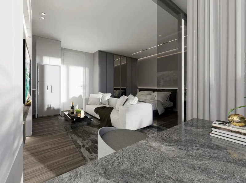 Studio apartment near Rawai Beach, Phuket at Enigma Residence