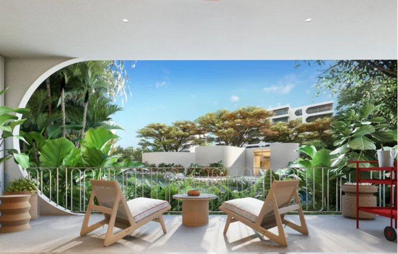 3 Bedroom Corner Apartment in Bang Tao area, Phuket at The Standard Residences