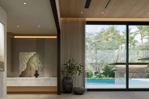 4 Bedroom villa with pool next to the sea in Chalong area, Phuket at Sea Central Villa