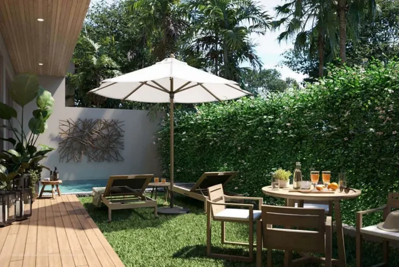 condo in Choeng Thale