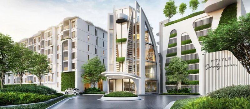 2 Bedroom Apartment near Nai Yang Beach, Phuket at The Title Serenity