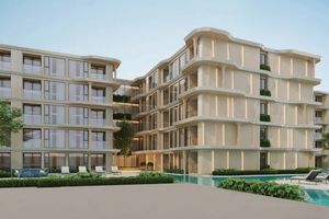 Studio 50 meters from the sea in Bang Tao area, Phuket in Bellevue Beachfront