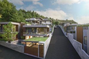 วิลล่าพร้อมสระว่ายน้ำส่วนตัวและวิวทะเลแบบพาโนรามาในพื้นที่กะรน,ภูเก็ตที่ไฮวันซีวิววิลล่าแอนด์การ์เด้น