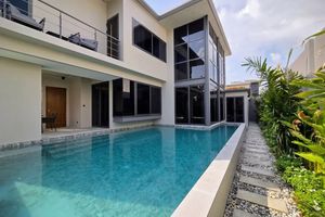 Two-storey 3 bedroom villa with private pool in Cherng Talai area, Phuket in Riverhouse Phuket