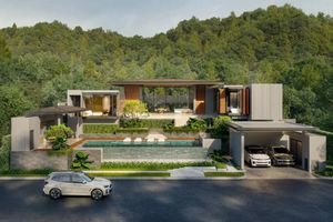 5 bedroom villa with private pool near Kamala Beach, Phuket in Botanica Montazure
