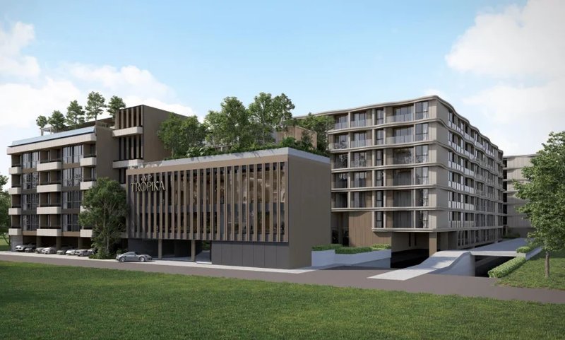 Studio in Bang Tao, Phuket in the new Vip TropiKa residential complex