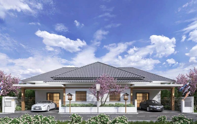 2 Bedroom Villa in Talang area, Phuket in Utopia Thalang