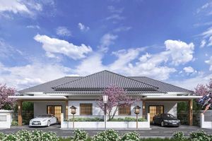 2 Bedroom Villa in Talang area, Phuket in Utopia Thalang